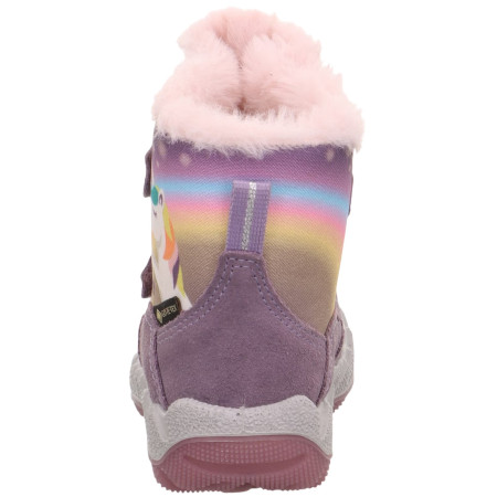 Kinder Winterschuhe Superfit Icebird Lila/Rosa