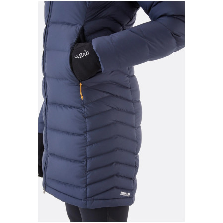 Damenmantel Rab Deep Cover Parka