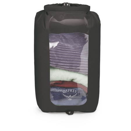 Packsack Osprey Dry Sack 35 W/Window schwarz black