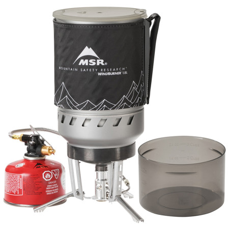 Gaskocher MSR WindBurner Duo Stove System (2023)