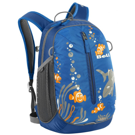 Kinderrucksack Boll Roo 12l blau fish