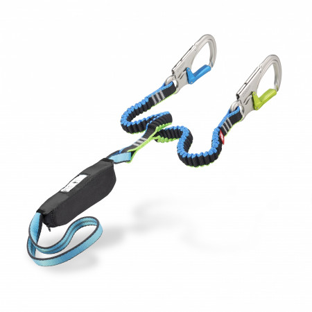 Falldämpfer Ocún Via Ferrata Torq 2 (2018) schwarz/blau