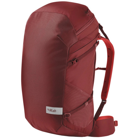 Rucksack Rab Rogue 48 dunkelrot Oxblood Red