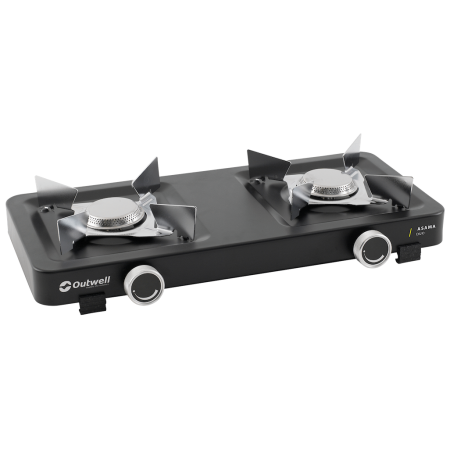 Gaskocher Outwell Asama Duo schwarz Black