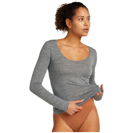 Damen-T-Shirt Icebreaker W Siren LS Sweetheart