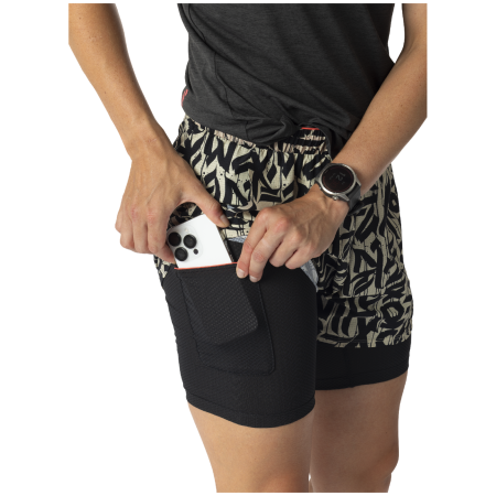 Damenshorts Dynafit Trail 2In1 Short W