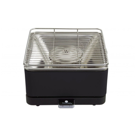 Grill Feuerdesign Teide schwarz Black