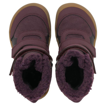 Kinder Winterschuhe Viking Outdoor Footwear Spruce Barefoot Warm GTX 2V Wine