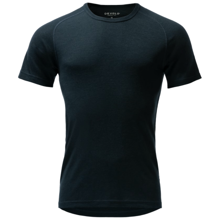 Herren-Funktionsshirt Devold Adventure Merino 190 Tee Man dunkelblau Ink