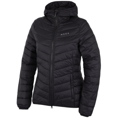 Damen Daunenjacke MOOA Roni Duotherm schwarz black