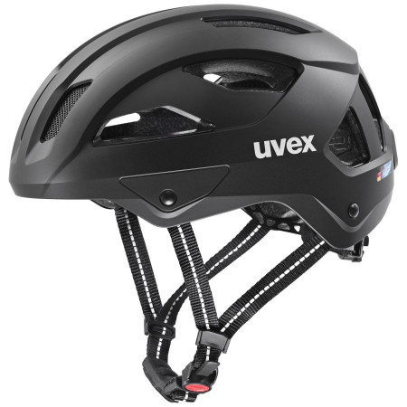 Fahrradhelm Uvex City Stride schwarz Black Matt