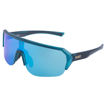 Kinder-Sonnenbrille KiGO Runfinity blau Pirate Blue