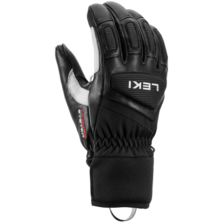 Damen Ski-Handschuhe Leki Griffin Pro 3D Women schwarz black