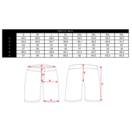 Herrenshorts Silvini Meta