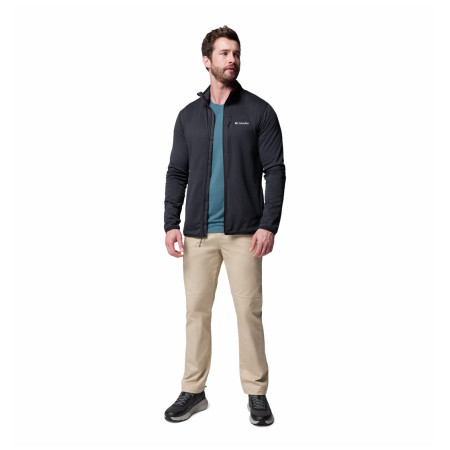 Herren-Sweatshirt Columbia Essential Hike™ Grid Fleece Full Zip