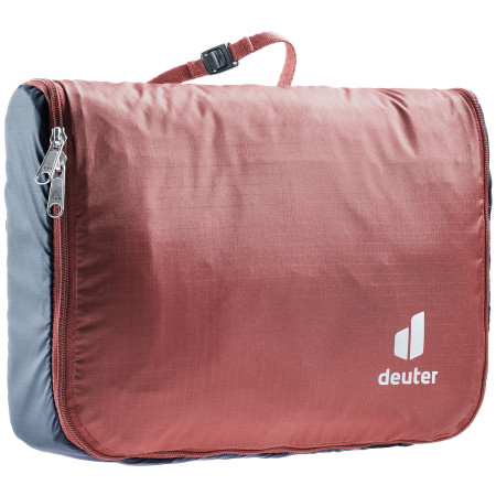 Kosmetiktasche Deuter Wash Center Lite II rot/blau redwood-ink