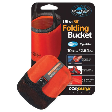 Kübel Sea to Summit Ultra-Sil Folding Bucket 10l