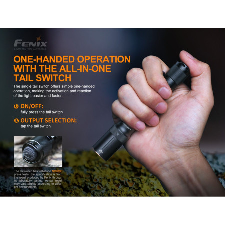 Leuchte Fenix E20 XP-E2 350 lmn