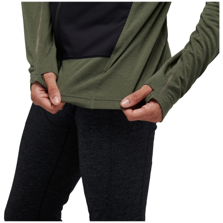 Herren Funktions-Sweatshirt Black Diamond M Coefficient Lt Hybrid Hoody