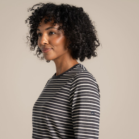 Damen-T-Shirt Craghoppers NosiLife Akona Long Sleeved Top