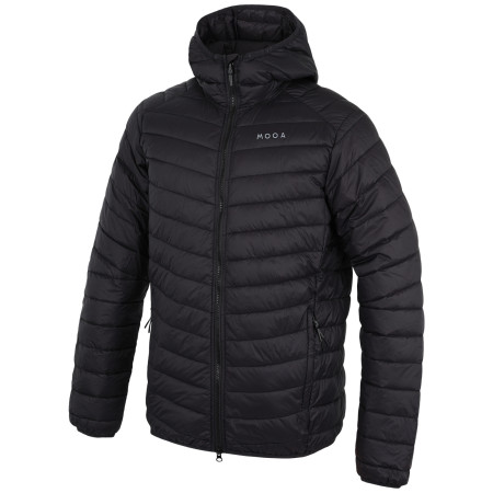 Herren-Daunenjacke MOOA Roni Duotherm schwarz black