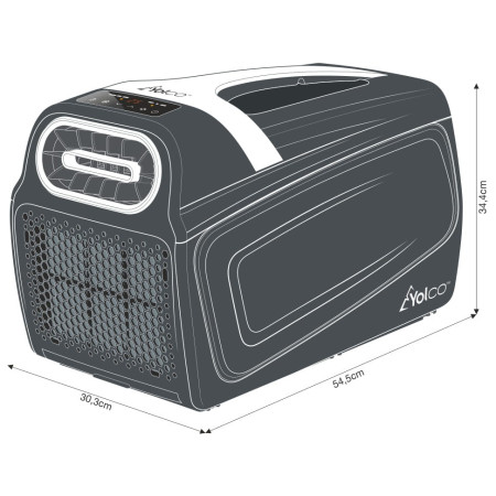 Klimaanlage Yolco TC390