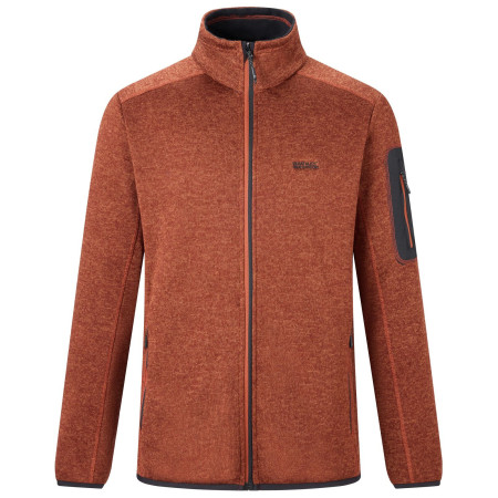 Herren Funktions-Sweatshirt Regatta Newhill orange Burnt Henna