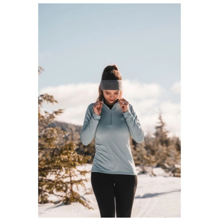 Damen-Funktionsshirt Husky Tromi zip L