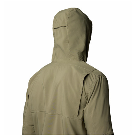 Herren Windjacke Columbia Skien Valley™ Hooded Long sleeve Shirt