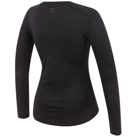 Damen-T-Shirt MOOA MerinoSilk 160 long