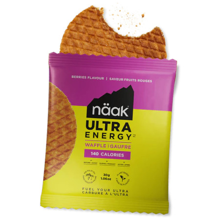 Waffeln Näak Ultra Energy™ Waffle Berries