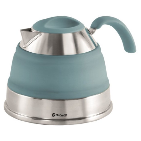 Kanne Outwell Collaps Kettle 1,5L hellblau Classic Blue