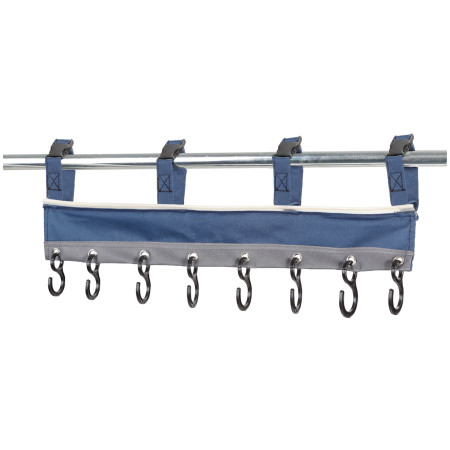 Kleiderhaken-Set Brunner Arial blau/grau