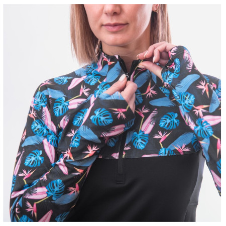 Damen-Sweatshirt Sensor Coolmax Thermo zip