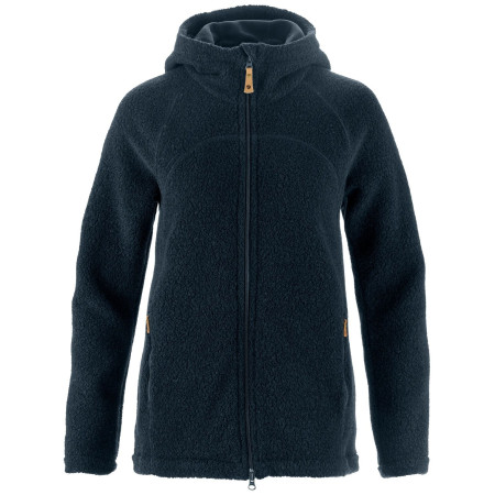 Damen-Winterjacke Fjällräven Kaitum Fleece W dunkelblau Dark Navy