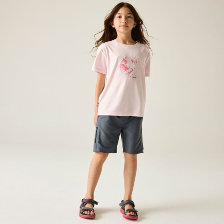 Kinder-T-Shirt Regatta Aria Pink Haze