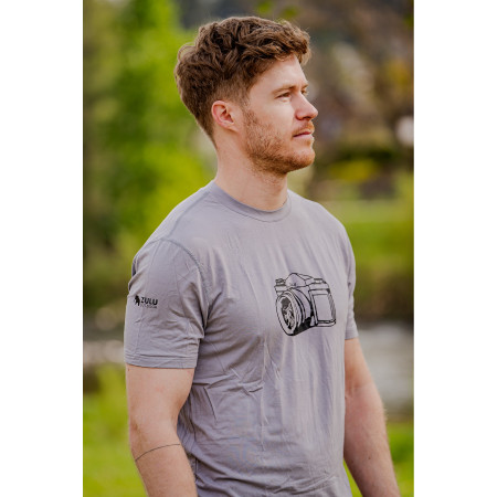 Herren-T-Shirt Zulu Bambus Picture 210 Short