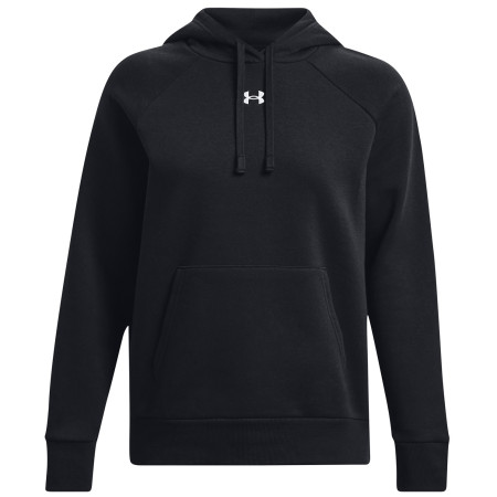 Damen-Sweatshirt Under Armour Rival Fleece Hoodie schwarz Black / / White