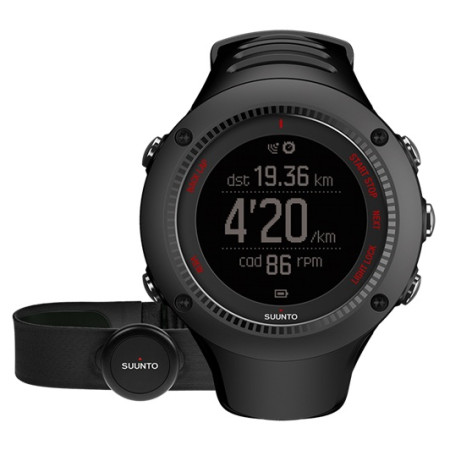 Armbanduhr Suunto Ambit3 Run (HR) schwarz Black