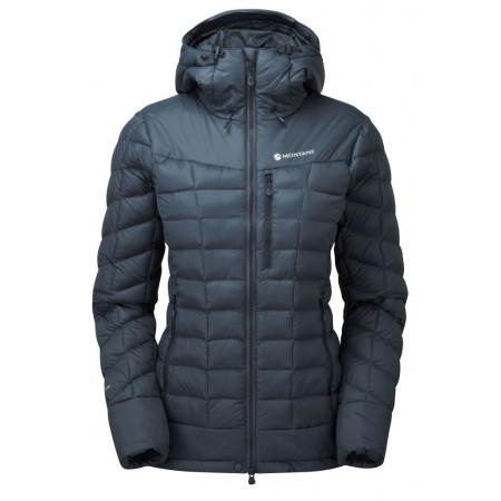 Damenjacke Montane Fem Ground Control Jacket blau