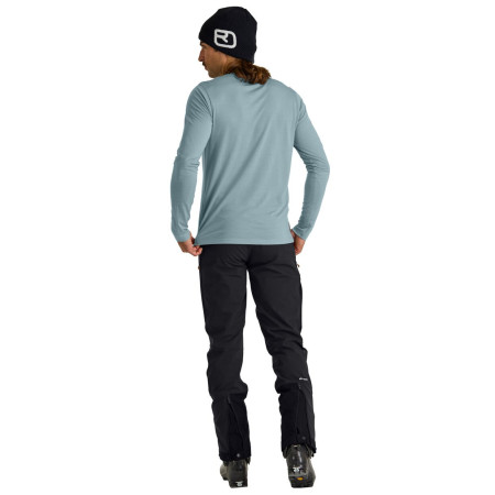 Herren-T-Shirt Ortovox 150 Cool Mtn Silhouette Ls Men's