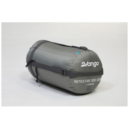 Dreijahreszeiten-Schlafsack Vango Nitestar Alpha 300 Quad