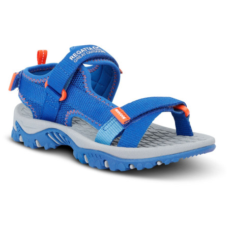 Kindersandalen Regatta Blaze Sandal Jnr OlyBlu/Tango blau OlyBlu/Tango