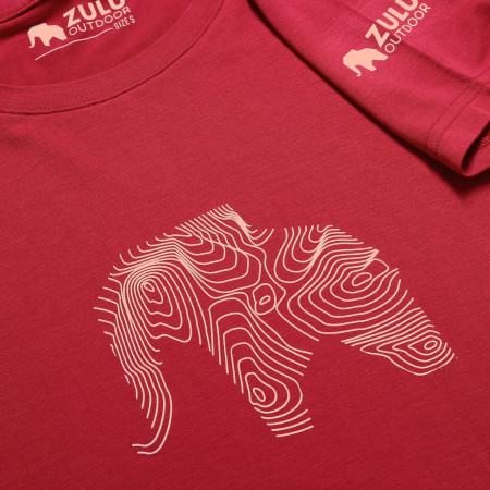 Damen-T-Shirt Zulu Bambus Elephant 210 Short