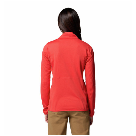 Damen-Sweatshirt Columbia Essential Hike™ Grid Fleece Full Zip