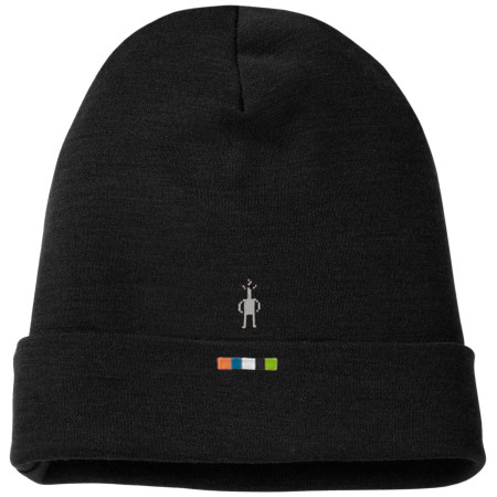 Mütze Smartwool Merino 250 Cuffed Beanie schwarz Black