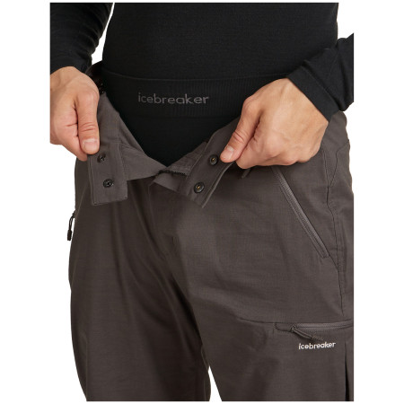 Herren-Funktionsunterhosen Icebreaker Men Merino Blend 260 ZoneKnit™ Seamless 27" Tights