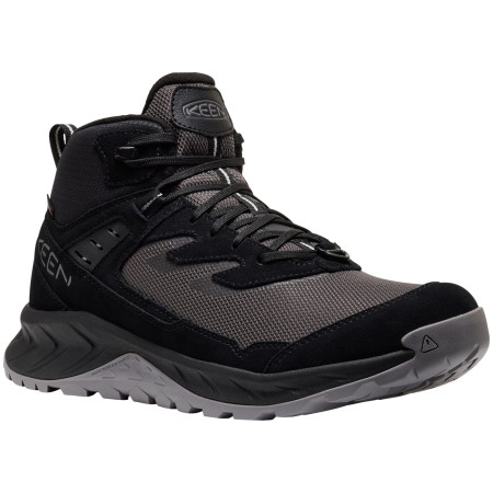 Herren Trekkingschuhe Keen Hightrail Mid Polar M schwarz/grau black/steel grey