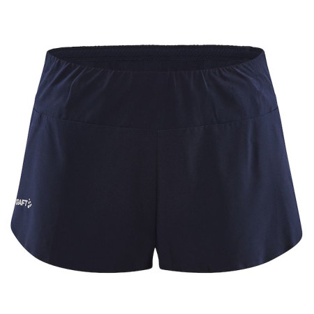 Damenshorts Craft W Pro Hypervent Split dunkelblau tmavě modrá