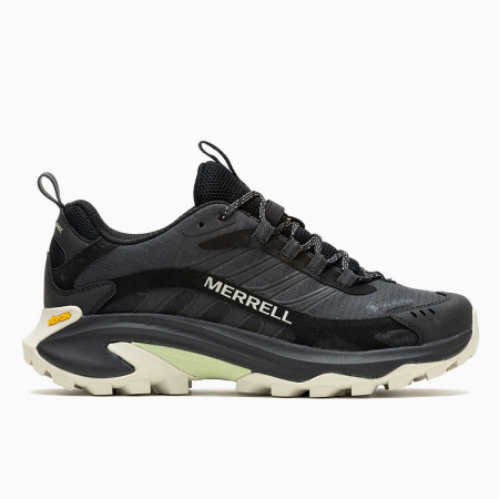 Damen Trekkingschuhe Merrell Moab Speed 2 GTX schwarz Black